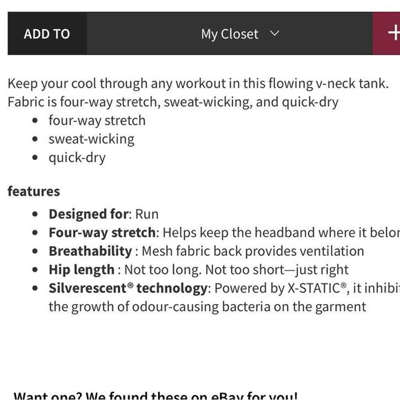 Lululemon Circuit Crusher Tank in Evolution Stripe Black Heathered Dark Cast - Picture 4 of 10